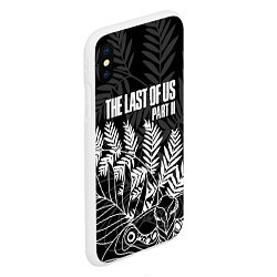 Чехол iPhone XS Max матовый THE LAST OF US 2, цвет: 3D-белый — фото 2