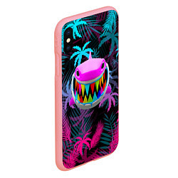 Чехол iPhone XS Max матовый 6IX9INE 69, цвет: 3D-баблгам — фото 2