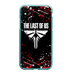 Чехол iPhone XS Max матовый The last of us part 2 tlou2, цвет: 3D-мятный