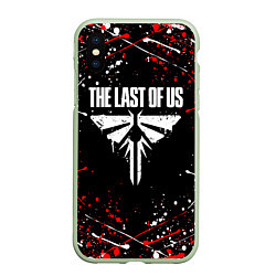 Чехол iPhone XS Max матовый The last of us part 2 tlou2