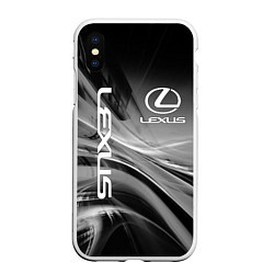 Чехол iPhone XS Max матовый LEXUS