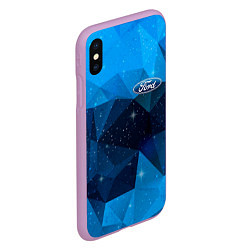 Чехол iPhone XS Max матовый FORD, цвет: 3D-сиреневый — фото 2