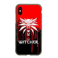 Чехол iPhone XS Max матовый The Witcher