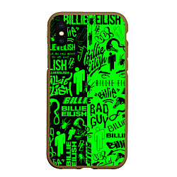 Чехол iPhone XS Max матовый BILLIE EILISH БИЛЛИ АЙЛИШ