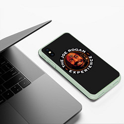 Чехол iPhone XS Max матовый THE JOE ROGAN EXPERIENCE, цвет: 3D-салатовый — фото 2