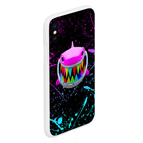 Чехол iPhone XS Max матовый 6IX9INE 69 TEKASHI / 3D-Белый – фото 2