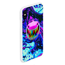 Чехол iPhone XS Max матовый 6IX9INE 69 TEKASHI, цвет: 3D-белый — фото 2