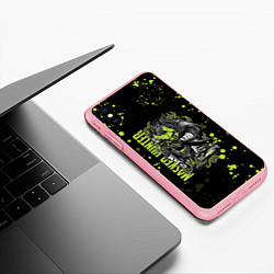 Чехол iPhone XS Max матовый Самурай Z, цвет: 3D-баблгам — фото 2