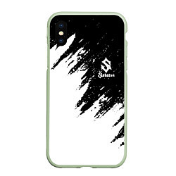 Чехол iPhone XS Max матовый Sabaton