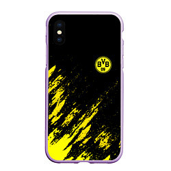 Чехол iPhone XS Max матовый BORUSSIA