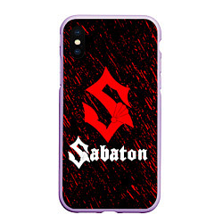 Чехол iPhone XS Max матовый Sabaton