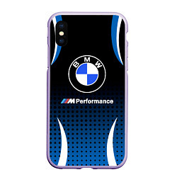 Чехол iPhone XS Max матовый BMW