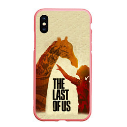 Чехол iPhone XS Max матовый The Last of Us 2