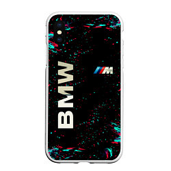 Чехол iPhone XS Max матовый BMW