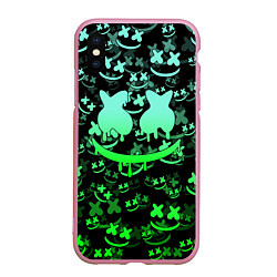 Чехол iPhone XS Max матовый MARSHMELLO