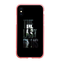 Чехол iPhone XS Max матовый The Last of Us 2, цвет: 3D-баблгам
