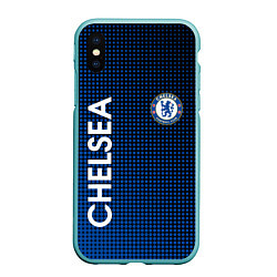 Чехол iPhone XS Max матовый CHELSEA