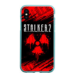 Чехол iPhone XS Max матовый STALKER 2 СТАЛКЕР 2