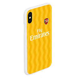 Чехол iPhone XS Max матовый ARSENAL, цвет: 3D-белый — фото 2