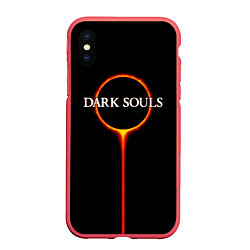 Чехол iPhone XS Max матовый Dark Souls
