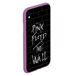 Чехол iPhone XS Max матовый PINK FLOYD, цвет: 3D-фиолетовый — фото 2