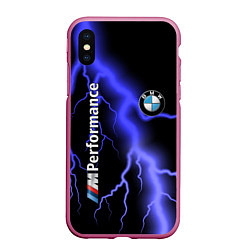 Чехол iPhone XS Max матовый BMW