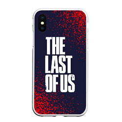 Чехол iPhone XS Max матовый THE LAST OF US ОДНИ ИЗ НАС, цвет: 3D-белый