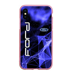 Чехол iPhone XS Max матовый FORD