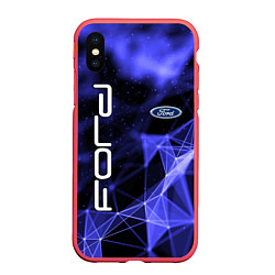 Чехол iPhone XS Max матовый FORD