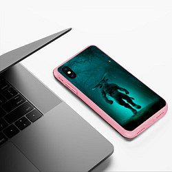 Чехол iPhone XS Max матовый Бык Миноса, цвет: 3D-баблгам — фото 2