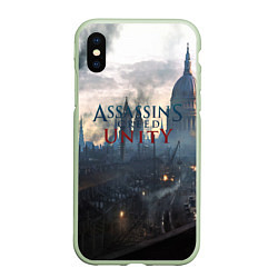 Чехол iPhone XS Max матовый Assassin’s Creed Unity