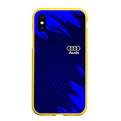 Чехол iPhone XS Max матовый AUDI