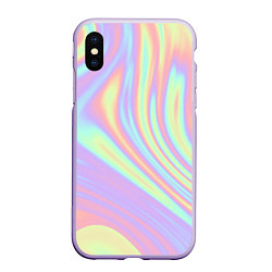 Чехол iPhone XS Max матовый Vaporwave