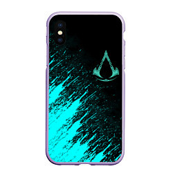 Чехол iPhone XS Max матовый Assassins Creed Valhalla