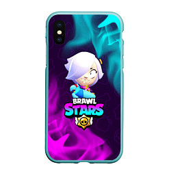 Чехол iPhone XS Max матовый BRAWL STARS COLETTE КОЛЕТТ