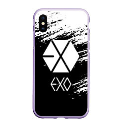 Чехол iPhone XS Max матовый EXO BAND