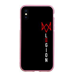 Чехол iPhone XS Max матовый Watch Dogs: Legion