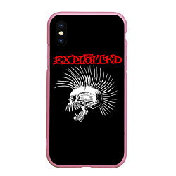 Чехол iPhone XS Max матовый The Exploited