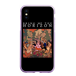 Чехол iPhone XS Max матовый BRING ME THE HORIZON