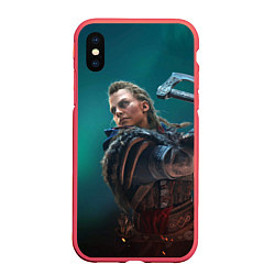 Чехол iPhone XS Max матовый ASSASSINS CREED VALHALLA