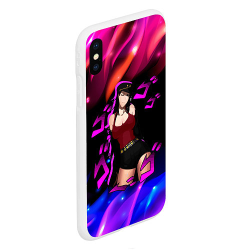 Чехол iPhone XS Max матовый JOJOS BIZARRE ADVENTURE / 3D-Белый – фото 2