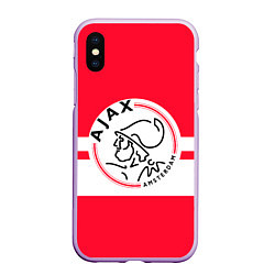 Чехол iPhone XS Max матовый AJAX AMSTERDAM