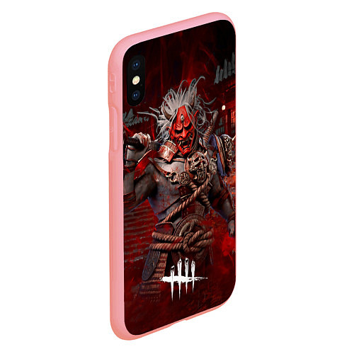 Чехол iPhone XS Max матовый Dead by daylight / 3D-Баблгам – фото 2