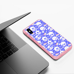 Чехол iPhone XS Max матовый Undertale, цвет: 3D-баблгам — фото 2