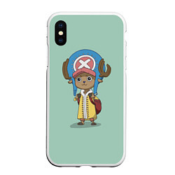 Чехол iPhone XS Max матовый One piece