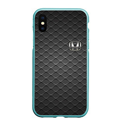 Чехол iPhone XS Max матовый ХОНДА HONDA