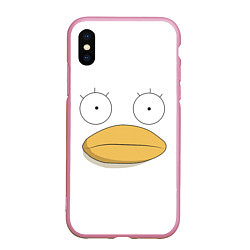 Чехол iPhone XS Max матовый Gintama Гинтама