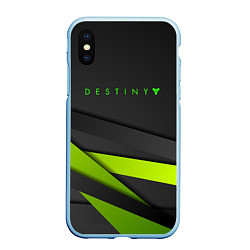 Чехол iPhone XS Max матовый DESTINY ДЕСТИНИ