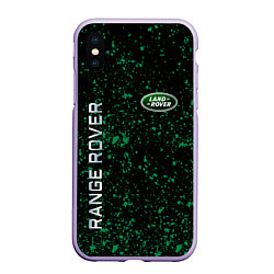 Чехол iPhone XS Max матовый LAND ROVER