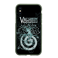 Чехол iPhone XS Max матовый Valheim